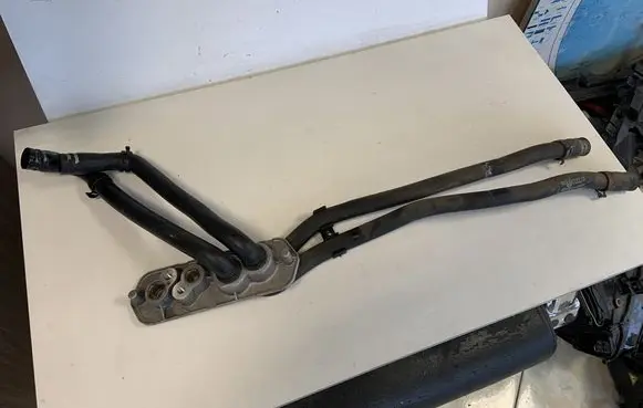 Audi Q7 4L Engine coolant pipe/hose 4L0819884 4L0819886 7L0820339A