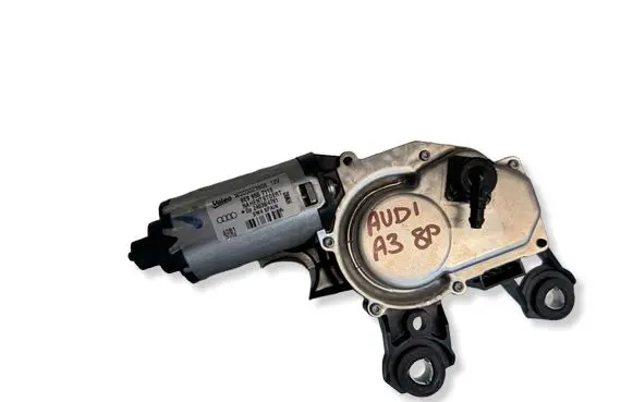 Audi A3 S3 8P Rear window wiper motor 8E9955711E