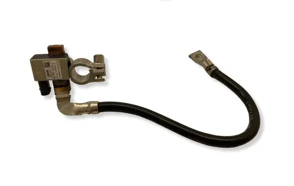 BMW 3 F30 F35 F31 Negative earth cable (battery) 7631109 12037310 0188006774