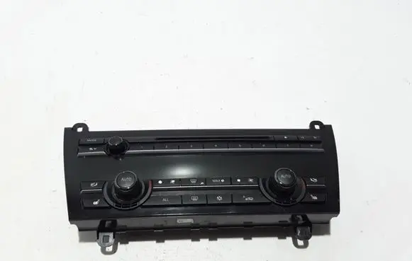 BMW 5 GT F07 Air conditioner control unit module 9233667