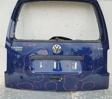 Volkswagen Caddy Tailgate/trunk/boot lid