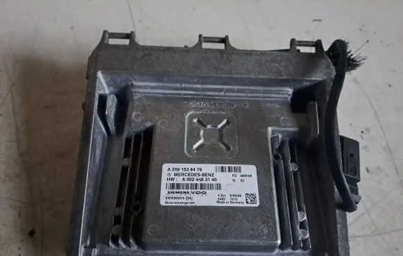 Mercedes-Benz A W169 Engine control unit/module A2661538479 A0024463140