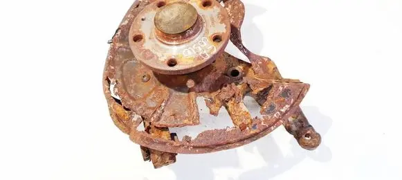 Rear wheel hub