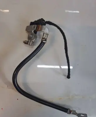 BMW X6 E71 Negative earth cable (battery) 7603567 12037310 0169991737