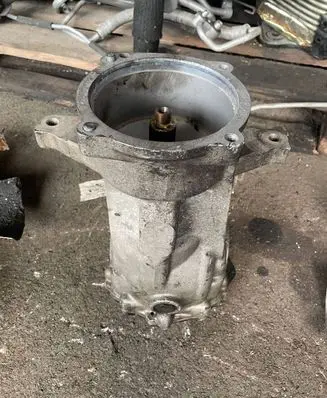 Hyundai Tucson JM Rear differential 4780039000