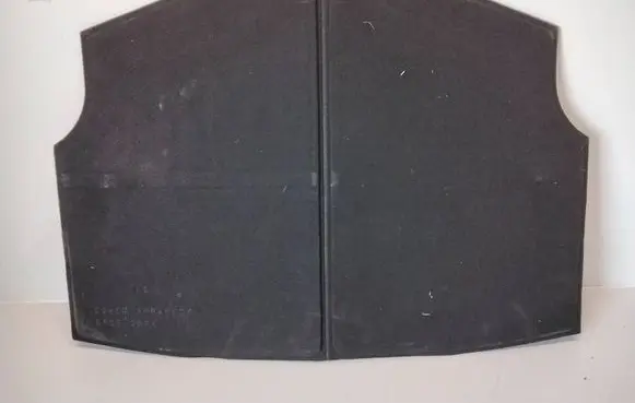 Trunk/boot mat liner