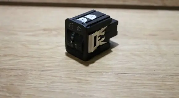 Volkswagen PASSAT B6 Headlight level height control switch 3C0941333A