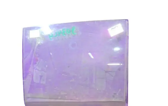 Hyundai Atos Prime Front door window glass four-door 