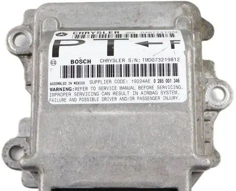 Airbag control unit/module