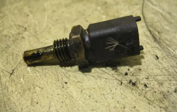 Opel Vectra B Coolant temperature sensor BOSCH050864 20DTJ