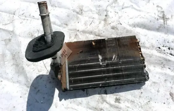 Chrysler Voyager Heater blower radiator