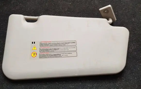 Nissan Micra Sun visor