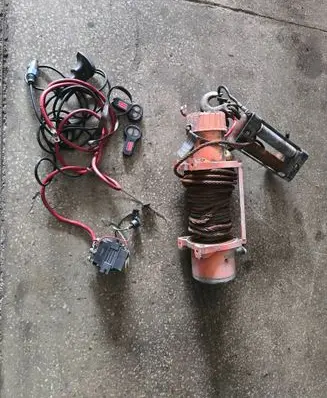 Mercedes-Benz Sprinter W906 Electric tow winch WINCHMAX