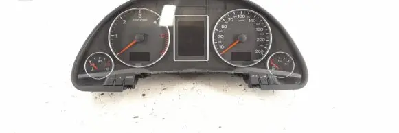 Audi A4 S4 B7 8E 8H Speedometer (instrument cluster) 1036901830 1036904681