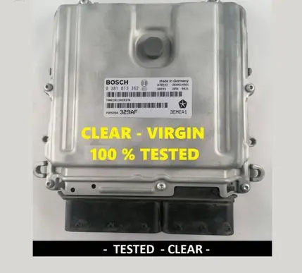 Chrysler 300 - 300C Engine control unit/module ECU P05094329AF 0281013362