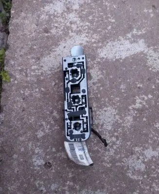 Mercedes-Benz C W203 Tail light bulb cover holder 15163101