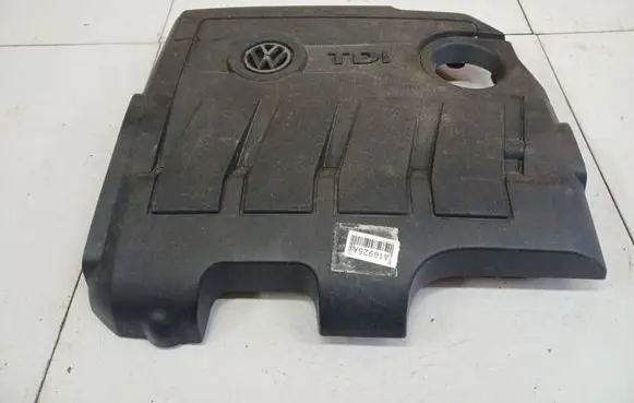 Skoda Superb B6 (3T) Engine cover (trim) 