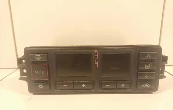Audi A4 S4 B6 8E 8H Climate control unit 8L0820043D D750302 5HB00760804