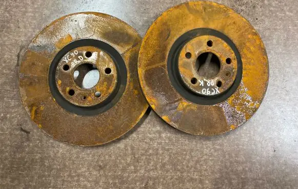 Volvo XC90 Front brake disc 31471752