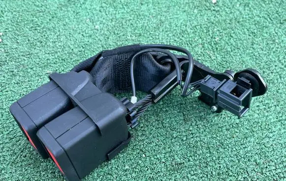 Audi A3 8Y Middle seatbelt buckle (rear) 8Y0857739M