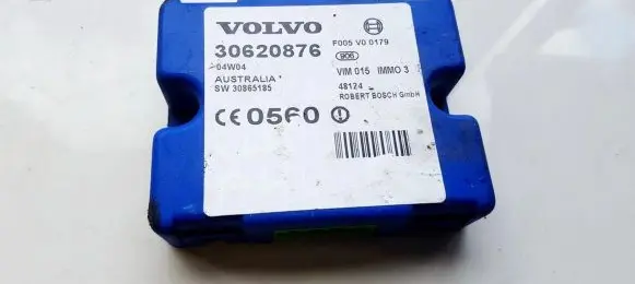 Volvo S40, V40 Immobilizer control unit/module 30620876 F005V00179