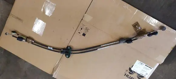 Ford Focus Gear shift cable linkage BV6R-7E395-HD