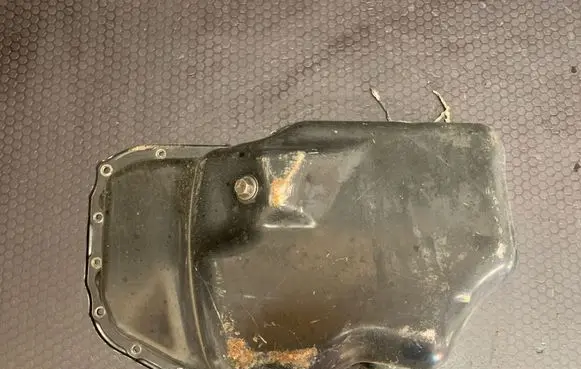 Toyota Corolla Verso AR10 Oil sump 