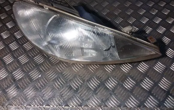 Peugeot 206 Headlight/headlamp