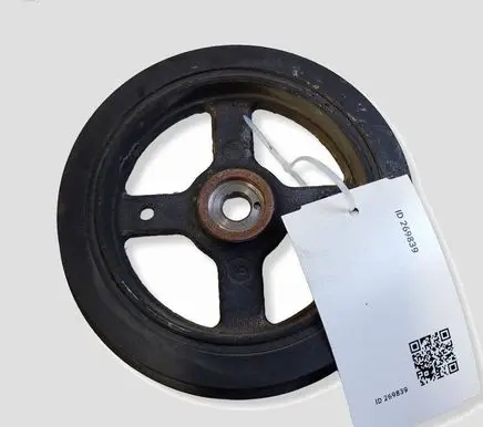 Toyota Yaris Crankshaft pulley