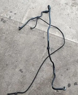 BMW 5 E60 E61 Air intake hose/pipe 20360100162 17765010 177650