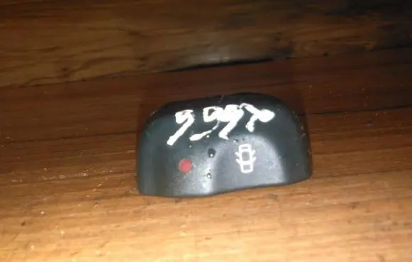 Central locking switch button