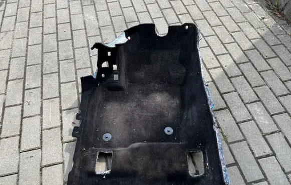 Ford Edge II Front floor carpet liner FT4BR13001 AJ3JA6