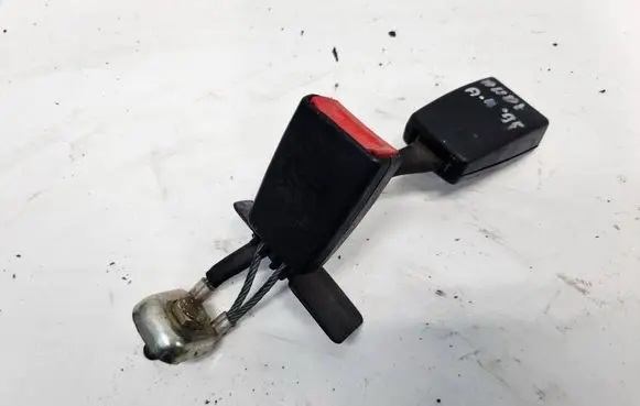 Audi A4 S4 B5 8D Rear seatbelt buckle 8D0857739B