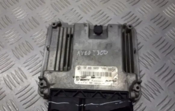 Chevrolet Aveo Engine control unit/module ECU 55583708