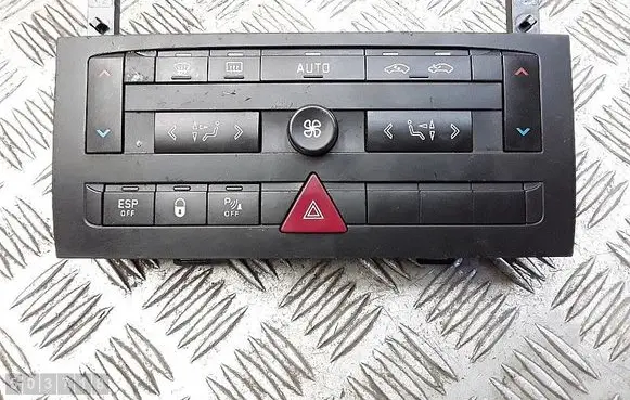 Climate control unit