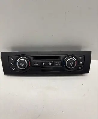 BMW 1 E81 E87 Climate control unit 9147299 A2C53246367 070401121