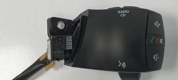 Renault Koleos I Multifunctional control switch/knob E025550JY01C
