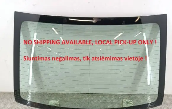 Toyota Avensis T270 Rear windscreen/windshield window 