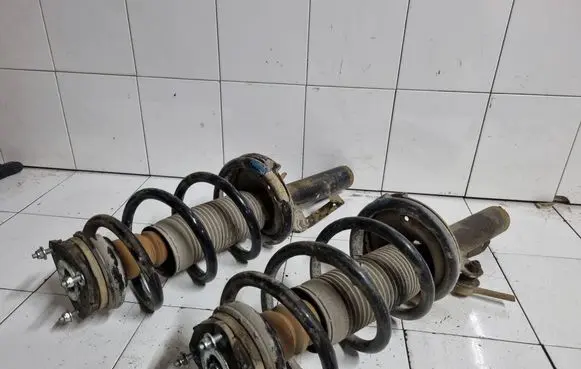 Ford Transit Front shock absorber with coil spring 6C1118045AD 824904003001
