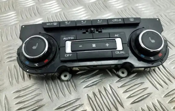 Skoda Superb B6 (3T) Climate control unit 3T0907044BL