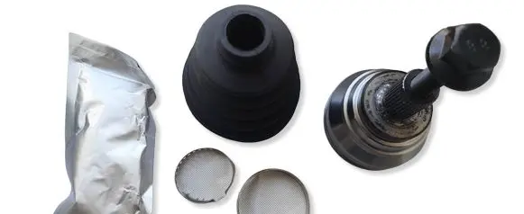 Volkswagen PASSAT B7 Driveshaft outer CV joint 5M0498099