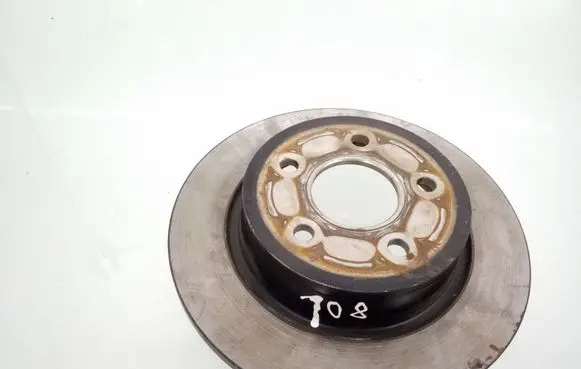 Ford Grand C-MAX Rear brake disc AV612A315BA