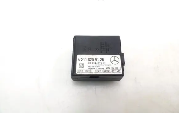 Mercedes-Benz C W203 Alarm control unit/module A2118209126