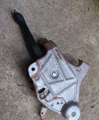 Chrysler Voyager Handbrake/parking brake lever assembly 04683277AC