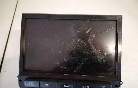 Subaru Legacy Screen/display/small screen 86281ag031 e31-2252-72