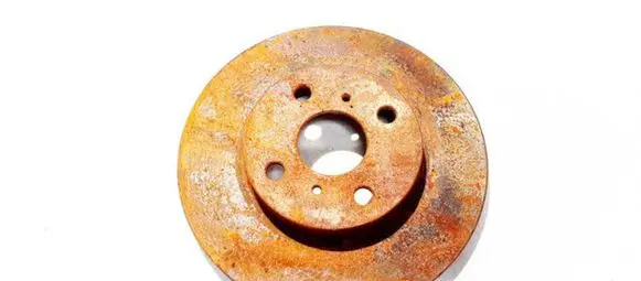 Toyota Corolla E110 Front brake disc ventiliuojamas