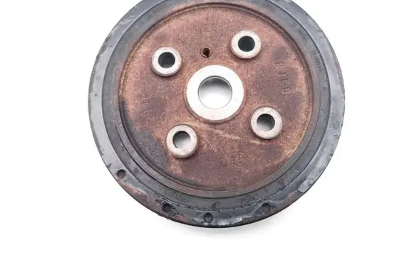 Crankshaft pulley