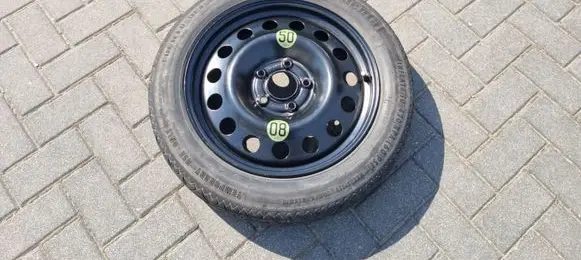 BMW 5 E60 E61 R17 spare wheel 6758778