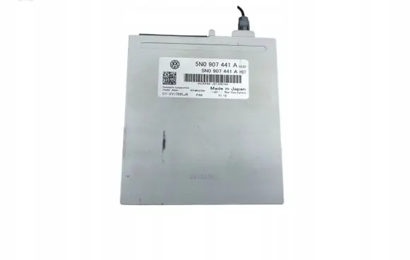 Volkswagen Tiguan Trunk lid opening control unit 5N0907441A