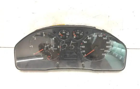Audi A4 S4 B5 8D Speedometer (instrument cluster) 8D0919034